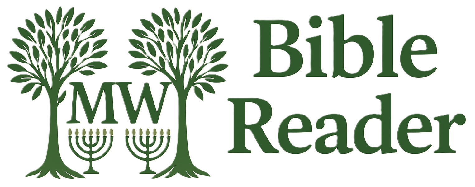 MW Bible Reader logo